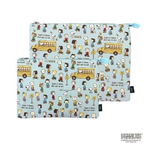 【スヌーピー】「マルチポーチセット」¥2,750