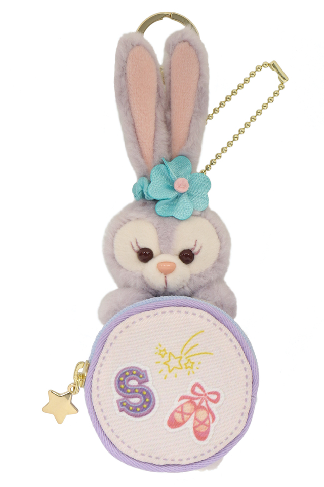 「ダッフィー&フレンズのSay Cheese! 」ポーチ