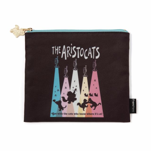 フラットポーチ 1,500円