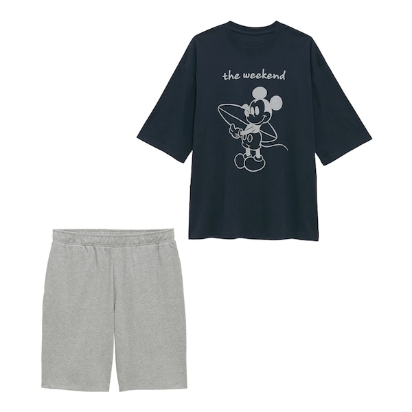 ラウンジセット（半袖）Disney 1 ￥1,990 +税