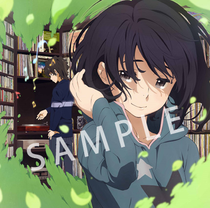 Loppi・HMV特典：オリジナルノート（写真は12inchレコード）