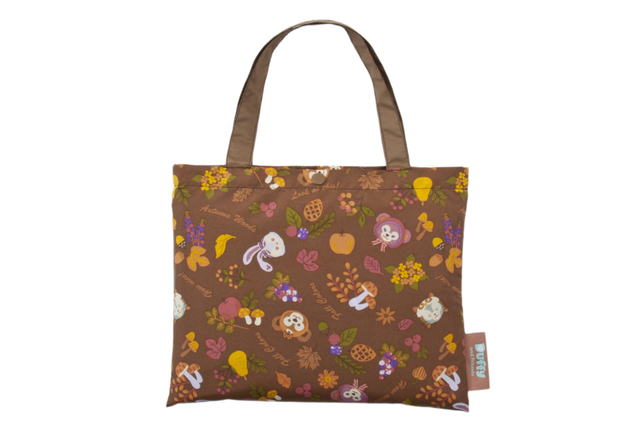 「ダッフィーたちの秋のぼうけん」レインポンチョ