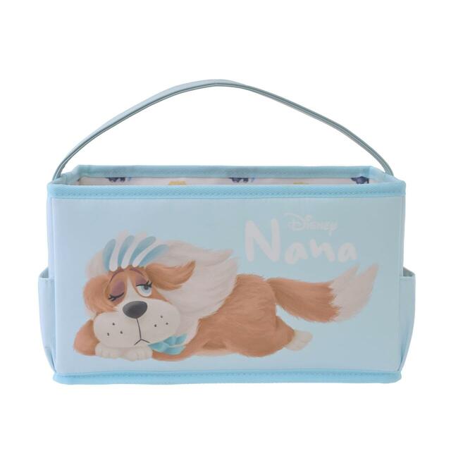 ナナ&マイケルのテディベア バスケット DISNEY FLUFFY ANIMAL 4,200円