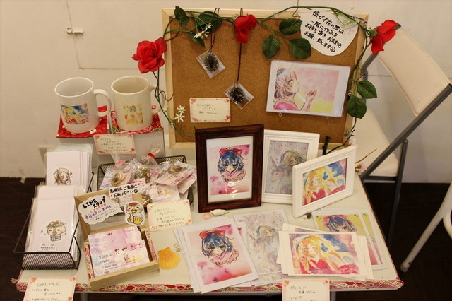 『少女展』/会場写真