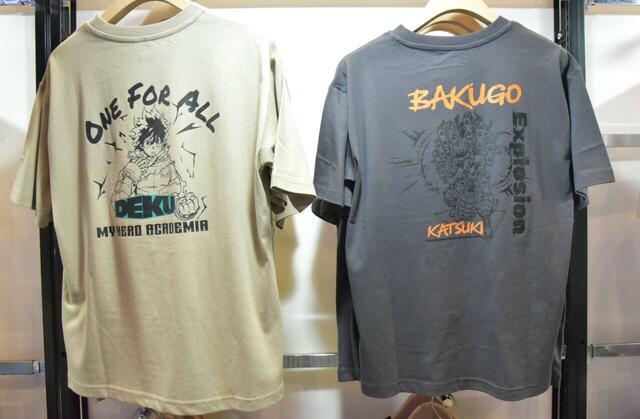 【ワークマン】『僕のヒーローアカデミア』半袖Tシャツ 980円(税込)