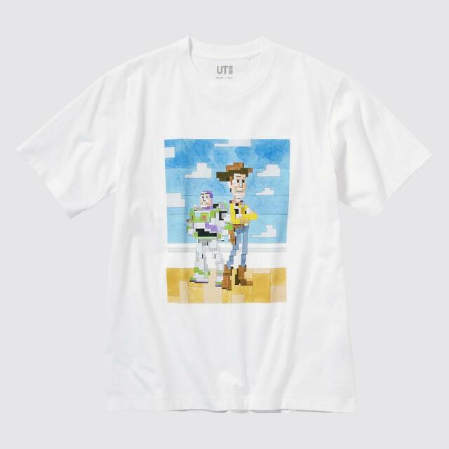 ピクサー アート UT グラフィックTシャツ（半袖・レギュラーフィット） ¥1,500