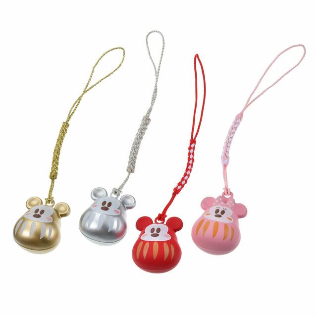 ミッキー&フレンズ シークレットストラップ 水琴鈴 NEW YEAR 2024 900円