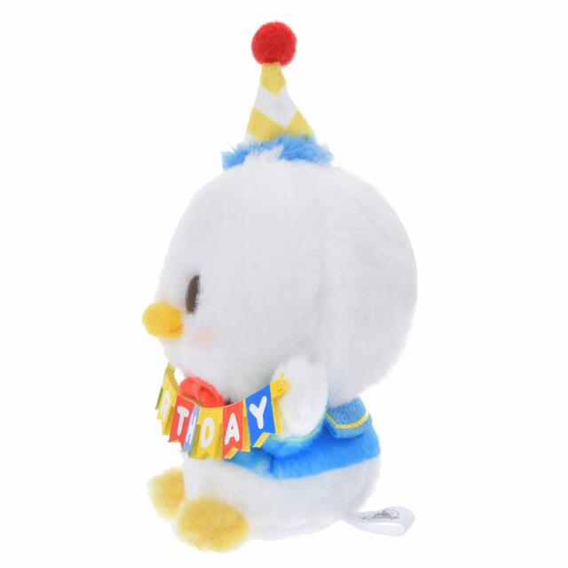 ドナルド ぬいぐるみ うるぽちゃちゃん DONALD DUCK BIRTHDAY 1,400円