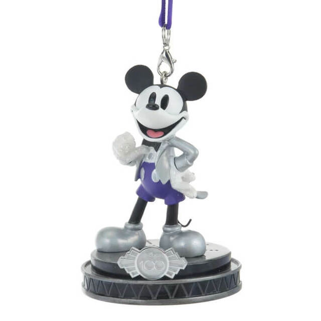 ミッキー＆フレンズ オーナメント セット The Disney100 Platinum Celebration Collection 8,250円