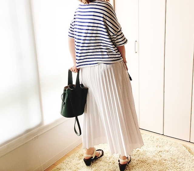 【ワークマン　レディースサーバーバスクハーフシャツ】一年中着られる定番アイテム