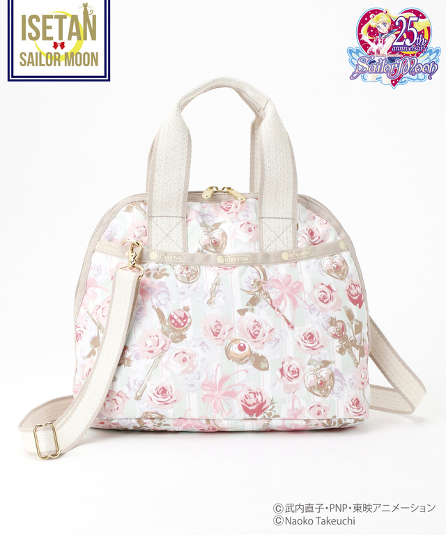 レスポートサックコラボ SAILOR MOON AMELIA HANDBAG