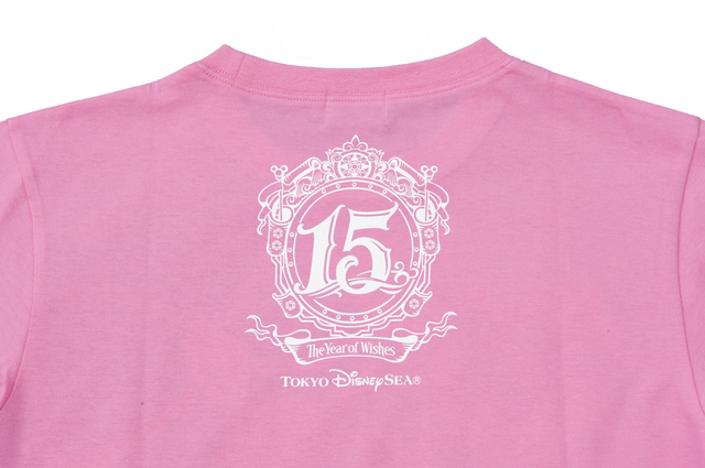 ミニーTシャツ　裏