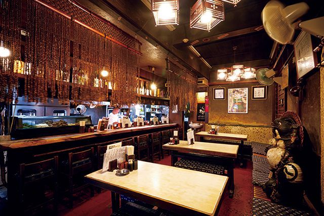 焼きとんの名店／【武蔵小杉】串焼 文福　内観