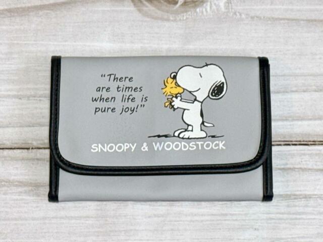 【ファッションセンターしまむら×スヌーピー】ポーチ（PEANUTS）：1,089円（税込）