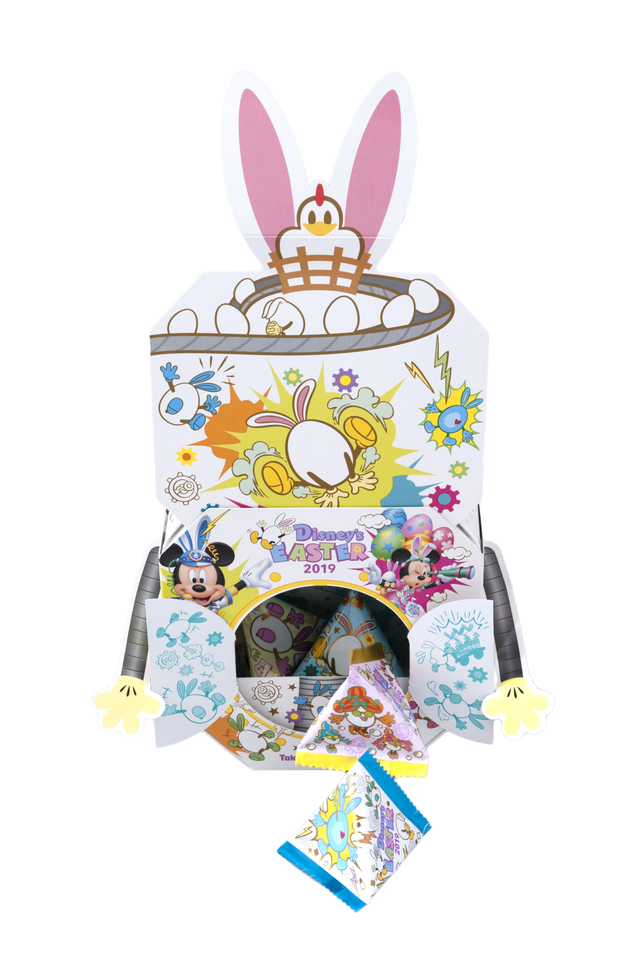 チョコレート 950円｜(耳含まず)幅約14×高さ約16×奥行き約6.5cm｜販売場所：東京ディズニーランド ショップ「ワールドバザール･コンフェクショナリー」｜発売日：2019年4月1日（月）｜東京ディズニーリゾート（東京ディズニーランド／東京ディズニーシー）「ディズニー・イースター」お土産グッズ2019