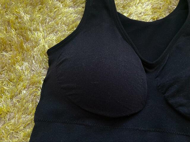 【しまむら 福助 ラクにキレイらくうすシェイプ】伸縮性のある素材