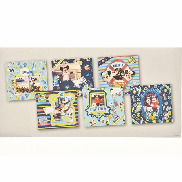 ミッキー＆フレンズ スクラップブックセット Disney Cruise Line 3,520円