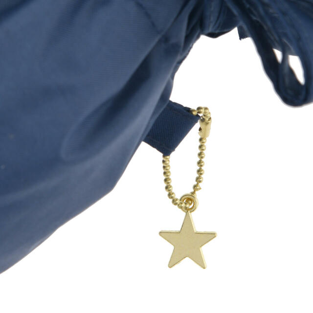 ティンカー・ベル 折りたたみ傘 晴雨兼用 チャーム付き SHINY DAY 4,000円