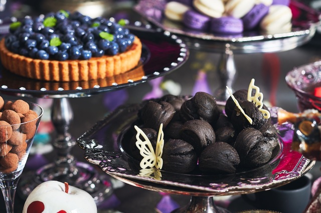 ホテル インターコンチネンタル 東京ベイ「ヴィランズたちのツイステッドゴシックパーティー ～Taste of autumn～」