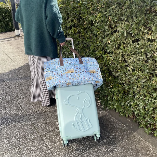 【スヌーピー】ボストンバッグとセットで使ってもかわいい