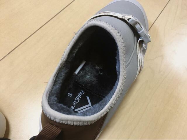 【ワークマン 裏ボアLIGHT(ライト)スリッポン】気持ちいい履き心地