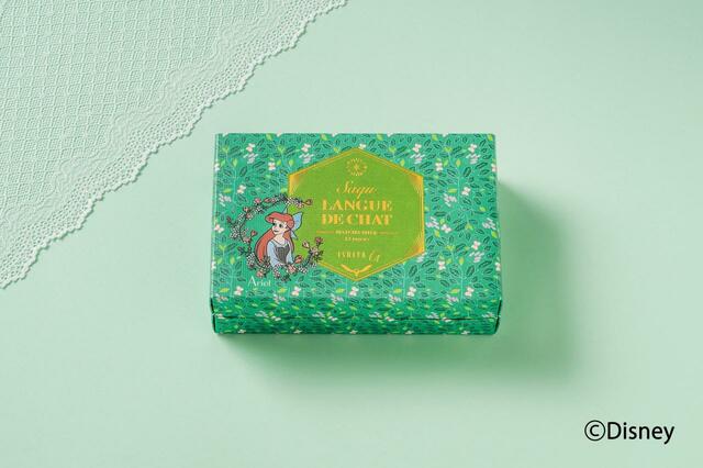 サク ラング・ド・シャ（抹茶ミルク）12枚入＜アリエルデザイン＞｜1,620円（税込）