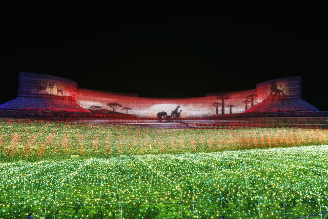 なばなの里イルミネーション