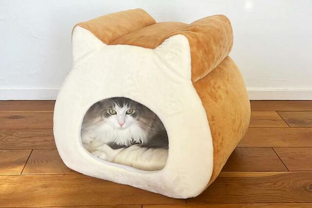 「ねこねこ食パンのもふもふハウス」【オールハーツ・カンパニー 22nd HAPPINESS anniversary】