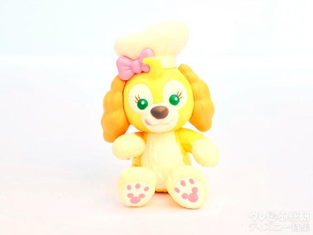 「ダッフィー&フレンズのSay cheese!」フィギュア（クッキー・アン）