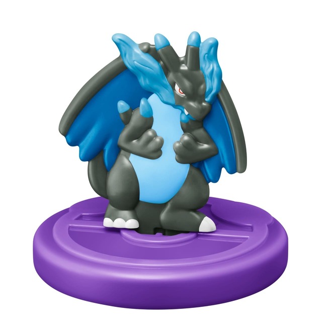 【マクドナルド ハッピーセット「ポケモン」】第2弾：2025年8月15日（金）～8月21日（木）／メガリザードンXのくるくるスピナー