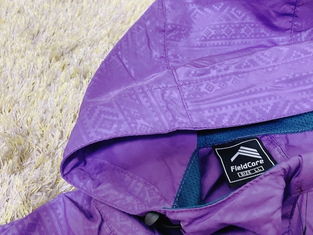 【ワークマン レディース高撥水シェルジャケット(エンボスタイプ)】抗菌防臭機能付き