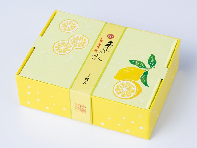 姫千寿せんべい レモンスカッシュ