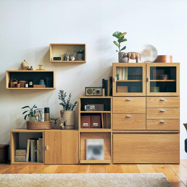 【ベルメゾン　キューブボックス（奥行４０ｃｍ）｜￥ 3,990～10,800 （税込）】