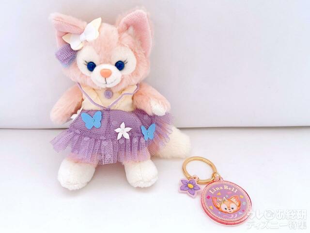 「 ダッフィー＆フレンズのフロム・オール・オブ・アス 」キーチェーンセットとぬいぐるみバッジ