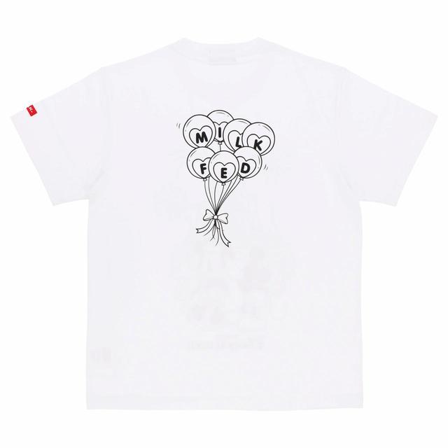 Tシャツ〈MILKFED.〉 5,500円