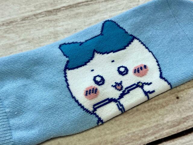 ハチワレAはかわいいパステルブルー