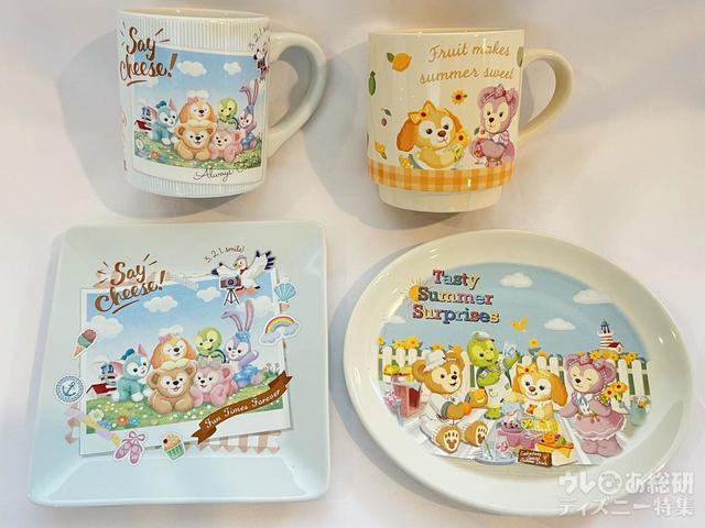 2022夏休みに買えるダッフィー&フレンズのスーベニア