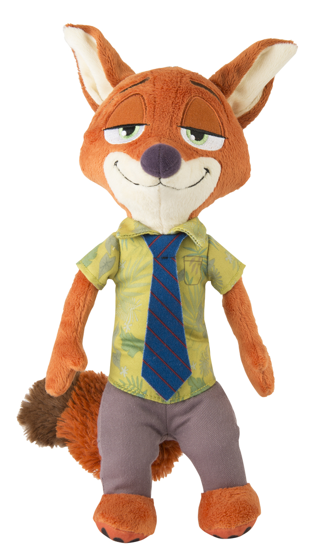 おしゃべりぬいぐるみ　ニック・ワイルド