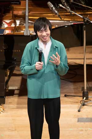 『機動戦士ガンダム 鉄血のオルフェンズ』ピアノコンサート©創通・サンライズ・MBS