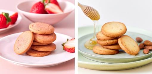 「サブレ フレーズ／サブレ ミエル アマンド」【新生活のギフトや母の日ギフトにもオススメ！ヨックモックの春限定アソート「カドー ドゥ プランタン」】