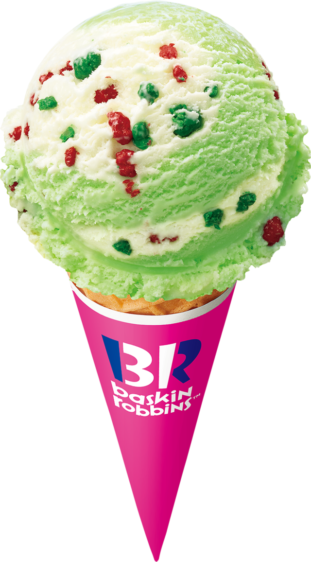 【サーティワン 人気フレーバーランキング 1位】「ポッピングシャワー」390円（税込）