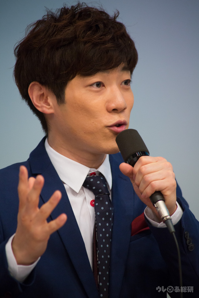 『おかあさんといっしょ』出演者交代記者会見2017 横山だいすけ(だいすけお兄さん)