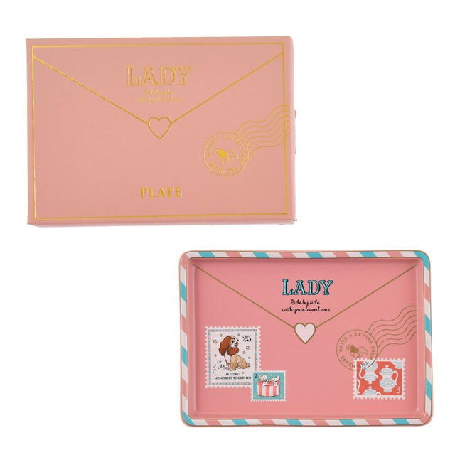 レディ プレート Holiday Season collection 2,200円