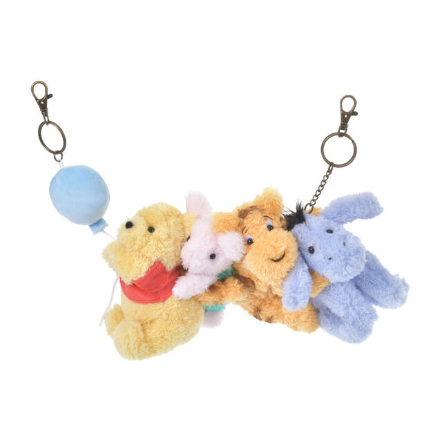 プーさん プラッシュバッグチャーム 本田翼 100 Years of Winnie the Pooh Exclusive Collection8,800円