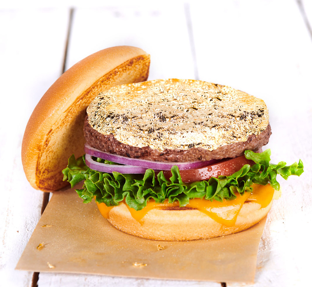 ゴールドリーフ バーガー　　3,980円