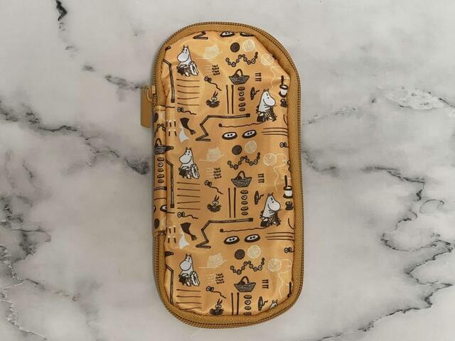 【otonaMUSE(オトナミューズ)8月号】ムーミンママのイラストがかわいいマルチケース♪