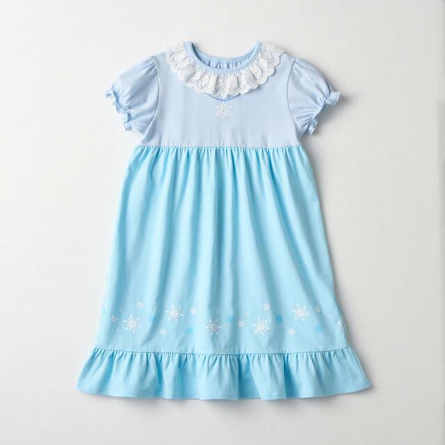 バルーンパンツ付きドレスパジャマ（選べるキャラクター）｜￥3,490 （税込）