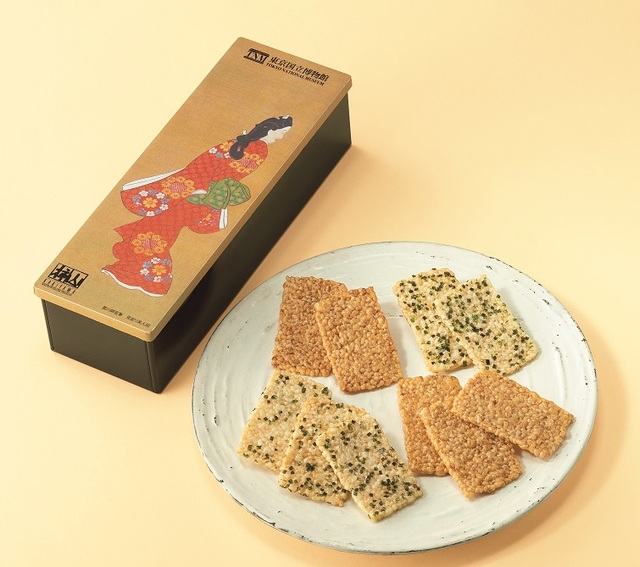 東京国立博物館 限定ギフト赤坂慶長　墨缶　