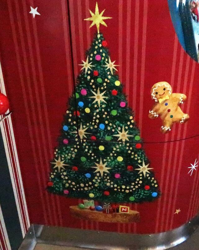 【ディズニーリゾートライン】ディズニー・クリスマス・ライナー