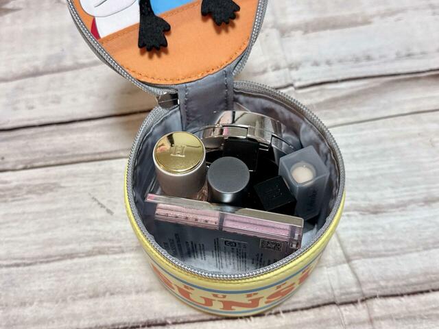 【GU×パペットスンスン】実際にコスメを収納してみました!結構入ります♪